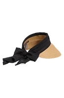 Tie Back Chiffon Visor