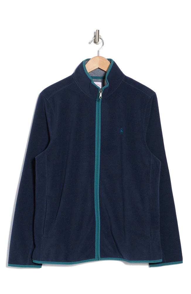 Fleece Zip Jacket