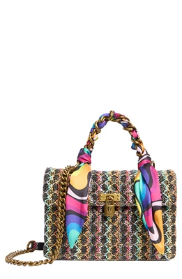 Raffia Brixton Woven Shoulder Bag