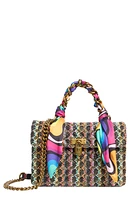 Raffia Brixton Woven Shoulder Bag