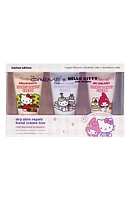 x Hello Kitty Friends Dry Skin Repair Hand Cream Set $30 Value
