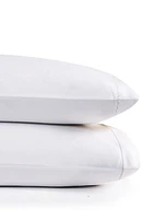 Simple Scallop Hemmed 300 Thread Count Cotton Sateen Sheet Set