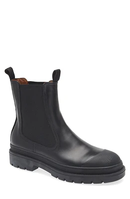 Kent Genuine Shearling Lined Chelsea Boot