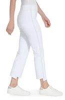 Kenny Step Hem Ankle Baby Bootcut Jeans