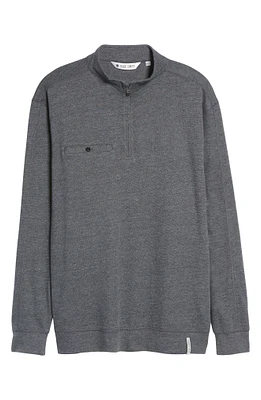 Clyde Mock Neck Half-Zip Pullover