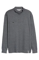 Clyde Mock Neck Half-Zip Pullover