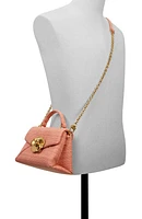 Poppy Rose Top Handle Satchel