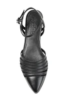 Dexie Strappy Pointed Toe Flat