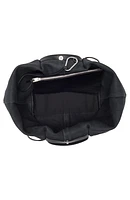 Odette East/West Leather Tote Bag