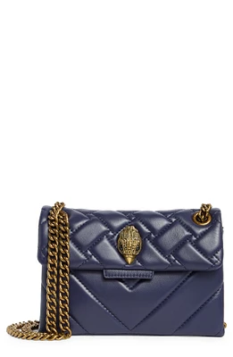 Mini Kensington Quilted Shoulder Bag