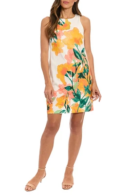 Floral Shift Dress