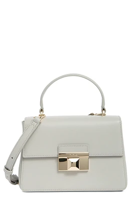 Venere Mini Top Handle Leather Satchel