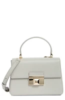Venere Mini Top Handle Leather Satchel