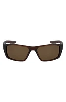 59mm Brazen Shadow Rectangle Sunglasses