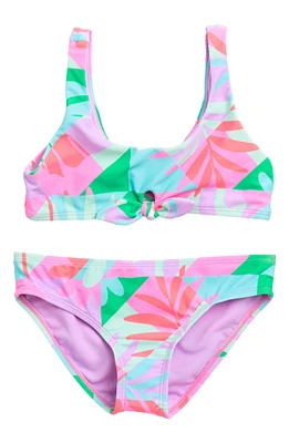 Kids' Seashell Two-Piece Swimsuit
