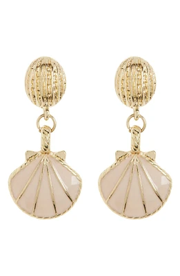 Inaya Shell Drop Earrings