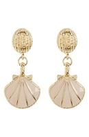 Inaya Shell Drop Earrings
