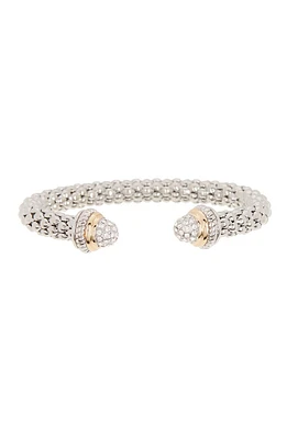 CZ Mesh Cuff Bangle