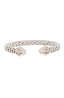 CZ Mesh Cuff Bangle