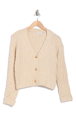 Cable Knit Cardigan