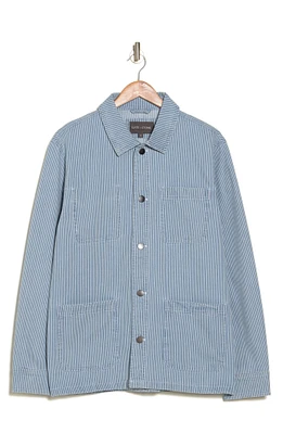 Cotton Twill Chore Jacket