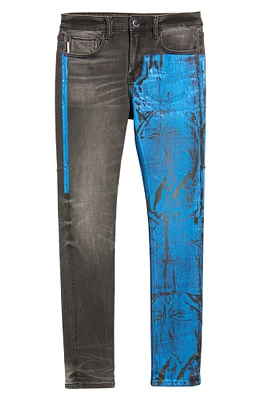 Strat Paint Splatter Super Skinny Jeans