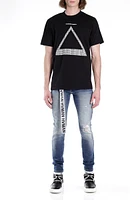 Triangle Logo Graphic Tee