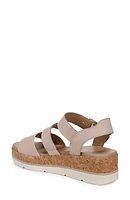 Once Twice Platform Wedge Sandal