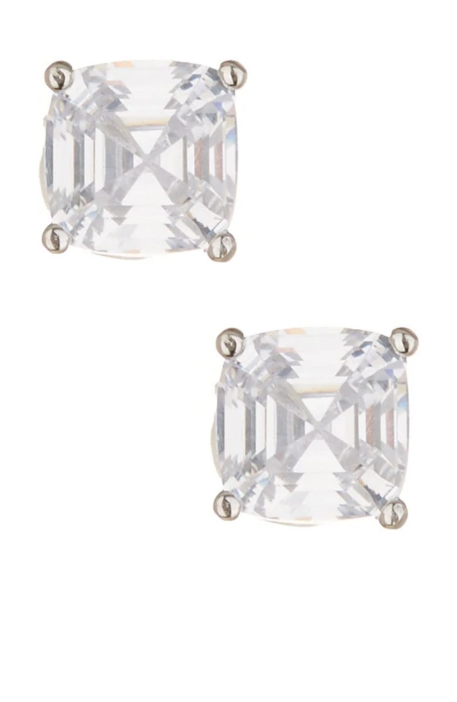 Asher Cubic Zirconia Stud Earrings