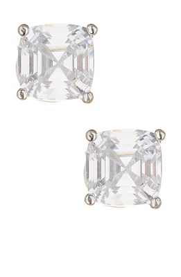 Asher Cubic Zirconia Stud Earrings