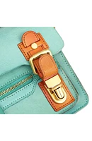 Aster Mini Leather Satchel