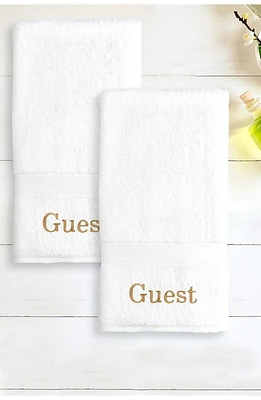 "Guest" 2-Piece Hand Towel Set