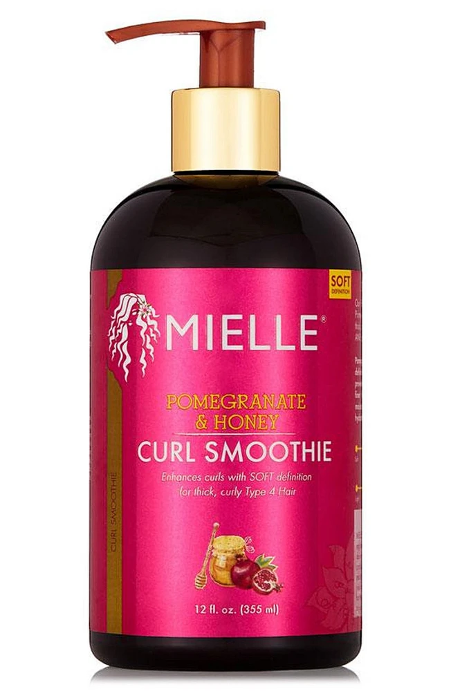Pomegranate & Honey Curl Smoothie