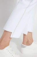 Kenny Step Hem Ankle Baby Bootcut Jeans