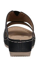 Johanna Wedge Sandal