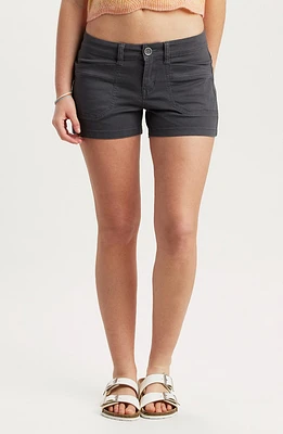 Delaney Stretch Twill Shorts