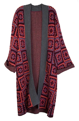 Crochet Square Ruana