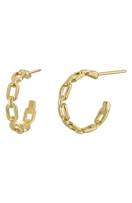 14K Gold Hoop Earrings