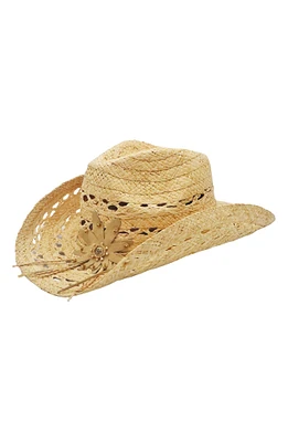 Mallorie Straw Cowboy Hat