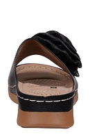 Honey Comfort Platform Slide Sandal