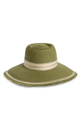 Wide Brim Straw Hat