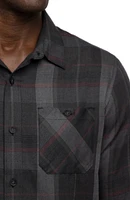 Prize Money Plaid Button-Up Shirt