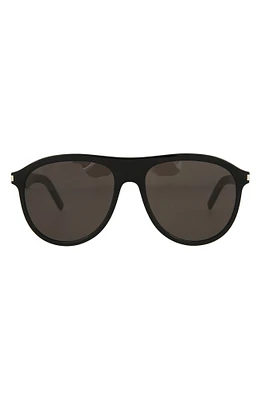 57mm Aviator Sunglasses
