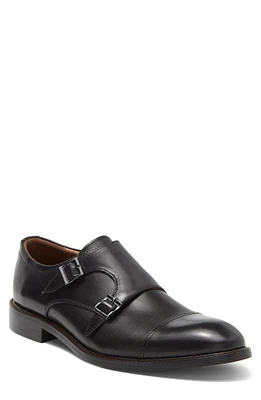 Parklane Suede Double Monk Strap Shoe