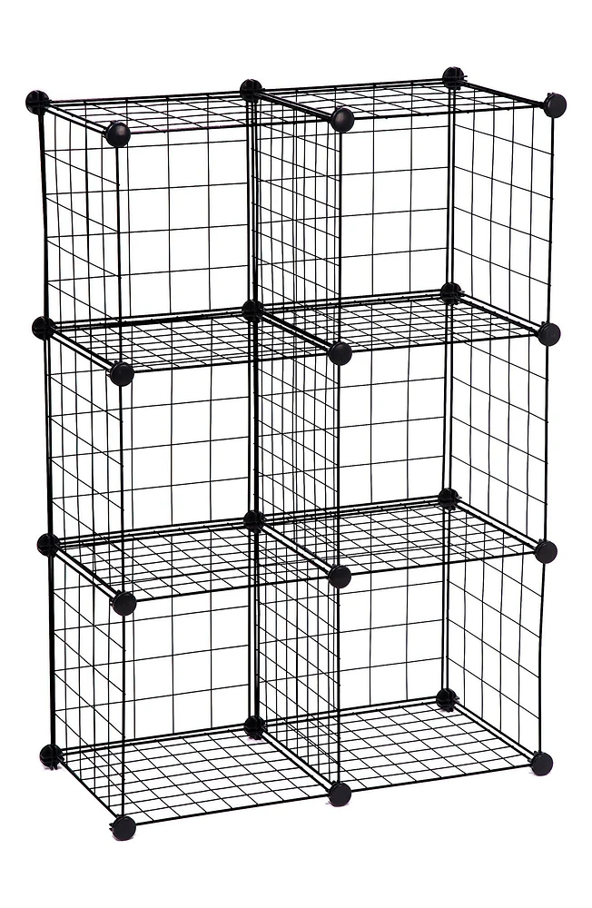 6-Cube Modular Storage Set