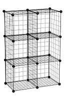 6-Cube Modular Storage Set
