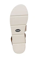 Once Twice Platform Wedge Sandal
