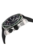 XO Submarine Canvas Strap Watch, 44mm