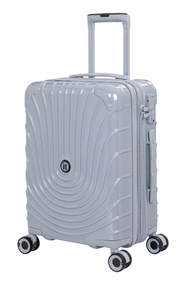 Radiating 21-Inch Hardside Carry-On Luggage