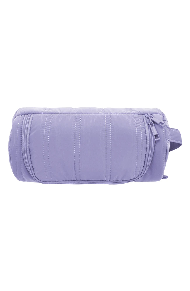 Barrel Hanging Toiletry Bag